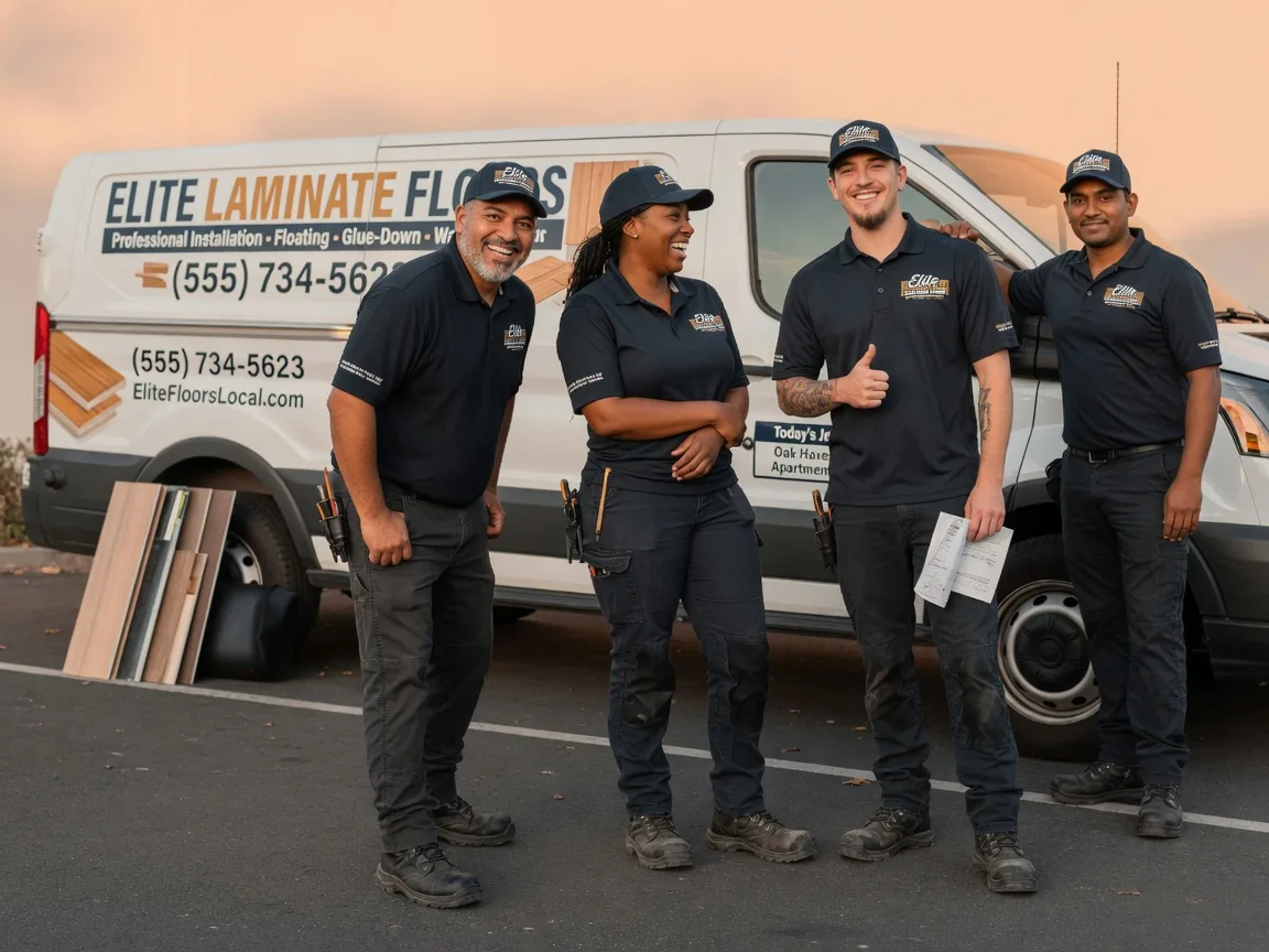 Laminate flooring installation company in Upland, CA